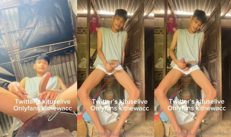 น้องต๊ะวัยรุ่นสร้างตัวจากควยใหญ่ของเขา โด่งดังจากคลิปชักว่าวโชว์สไตล์บ้านๆ และไลฟ์สดชักว่าวมาพร้อมความเงี่ยนตลอดเวลา