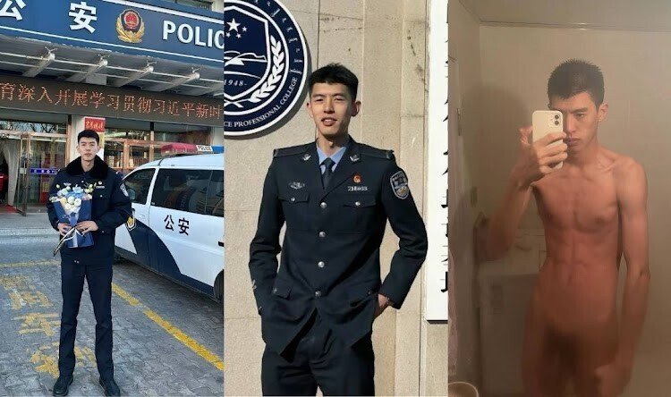 หุ่นสูงยาวควยก็ยาวด้วย เจ้าหน้าที่ตำรวจสิงคโปร์ผู้ที่หลงใหลการชักว่าวโชว์ เก็บความเงี่ยนไว้ไม่อยู่ทำไงได้ อยากโชว์ครับ