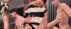 น้ำแตกใส่หน้าคนน่ารัก น้องแบงค์วัยรุ่นผอมๆหล่อน่ารักสเปคเลย ตี๋เลยจับเย็ด งานละเอียดอมควยเก่งร้องครางฟินๆเลียตูดควยแข็งทั้งคู่ นั่งเทียนขย่มควยจัดเต็มเสียวมาก